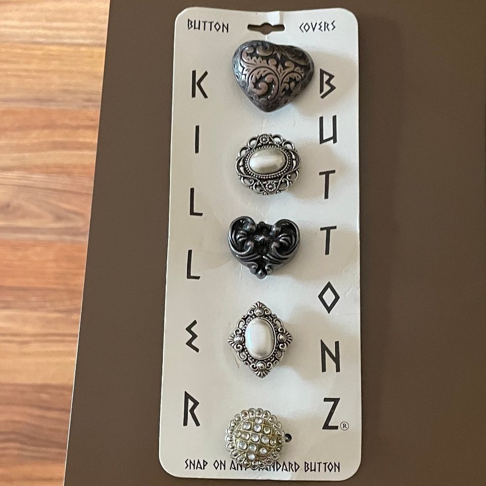BUTTON COVERS